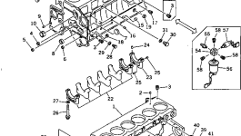 Крышка 6212-25-6110  Komatsu