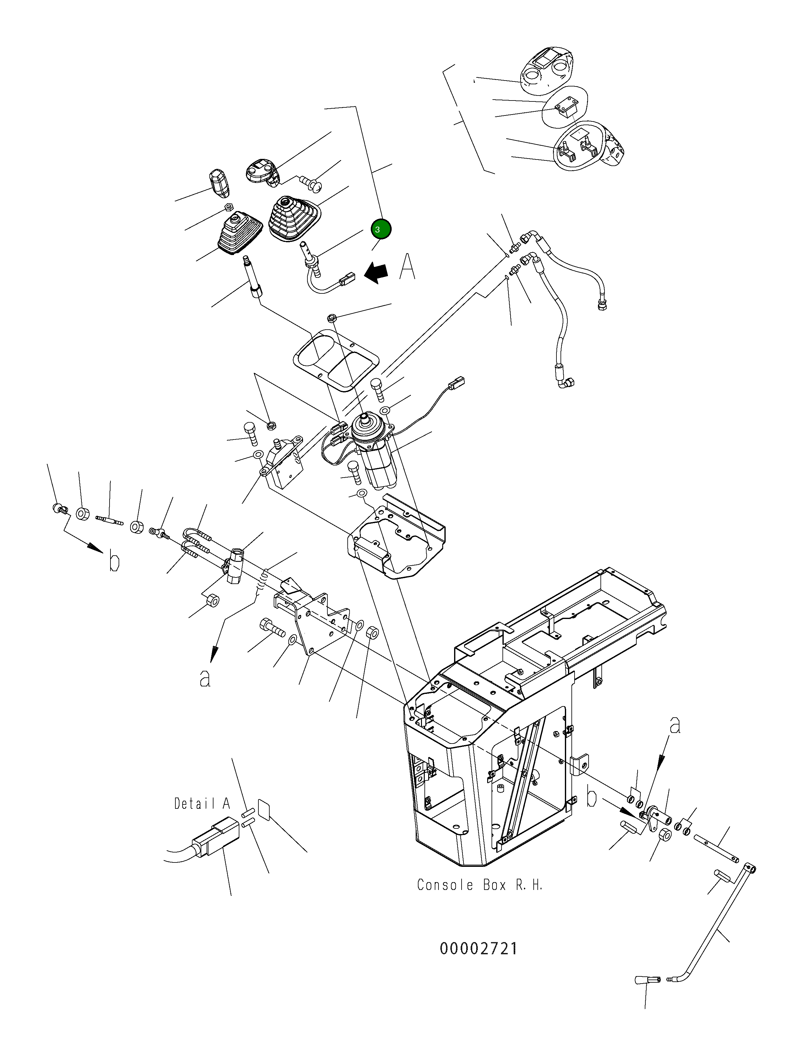 Рычаг 418-43-38172 Komatsu
