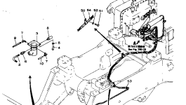 Трубка 07822-00464 Komatsu