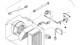 Рычаг 421-S62-HP05 Komatsu