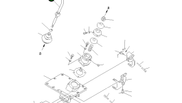 Рычаг 101-14-52111  Komatsu