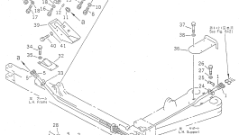Крышка 41L-70-15810  Komatsu
