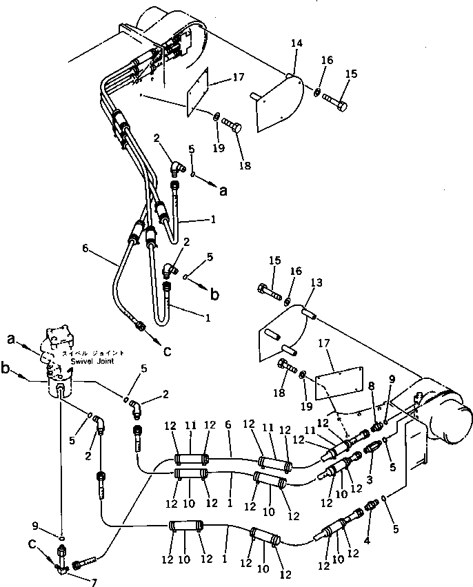 Крышка 21W-62-12130 Komatsu