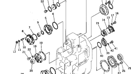 Крышка 232-14-31340 Komatsu