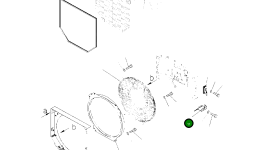 Крышка 418-03-52630 Komatsu