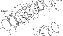 Подшипник 198-15-29410 Komatsu