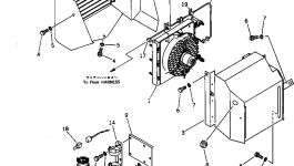 Крышка 419-07-11923  Komatsu