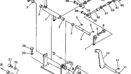 Рычаг 20T-43-35220 Komatsu