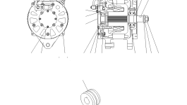 Крышка KD0-35761-0140 Komatsu