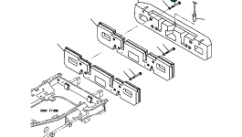 Болт 427-46-15440 Komatsu
