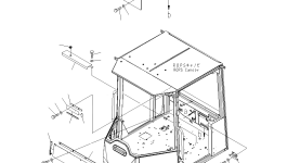 Крышка 418-54-42160 Komatsu
