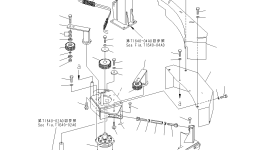 Крышка 8287-70-3870 Komatsu