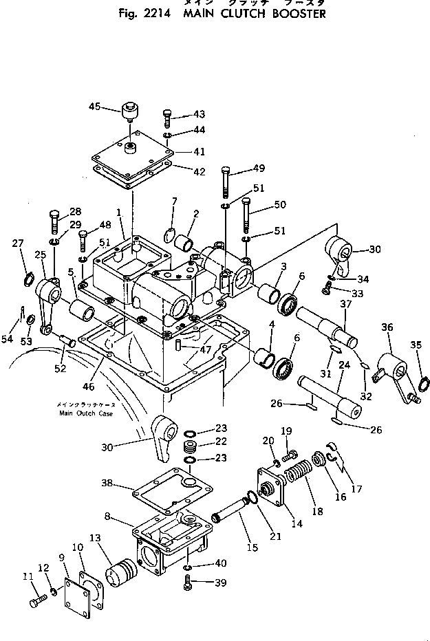 Крышка 131-10-65130 Komatsu