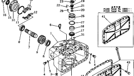 Крышка 706-66-40061  Komatsu