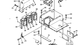 Крышка 203-54-86310 Komatsu
