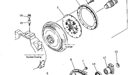 Вал 124-11-32120 Komatsu
