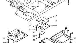 Лист 203-54-44180 Komatsu