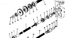 Шестерня 102-14-14120 Komatsu