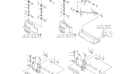 Рычаг 234-43-37490 Komatsu
