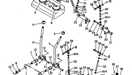 Рычаг 20R-43-11560 Komatsu