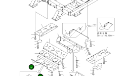 Крышка 8295-54-3341 Komatsu