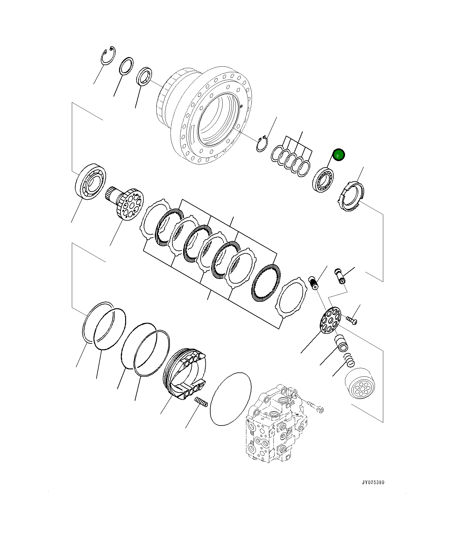 Подшипник 706-77-42890  Komatsu