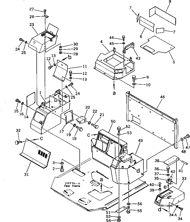 Подшипник 423-22-11811 Komatsu