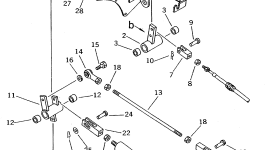Кронштейн 20D-43-42210 Komatsu