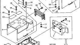 Крышка 419-U82-1410  Komatsu