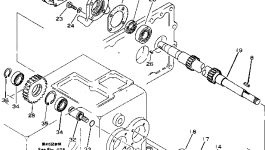 Вал 366-39-41620 Komatsu