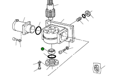 Подшипник 805300100 Komatsu