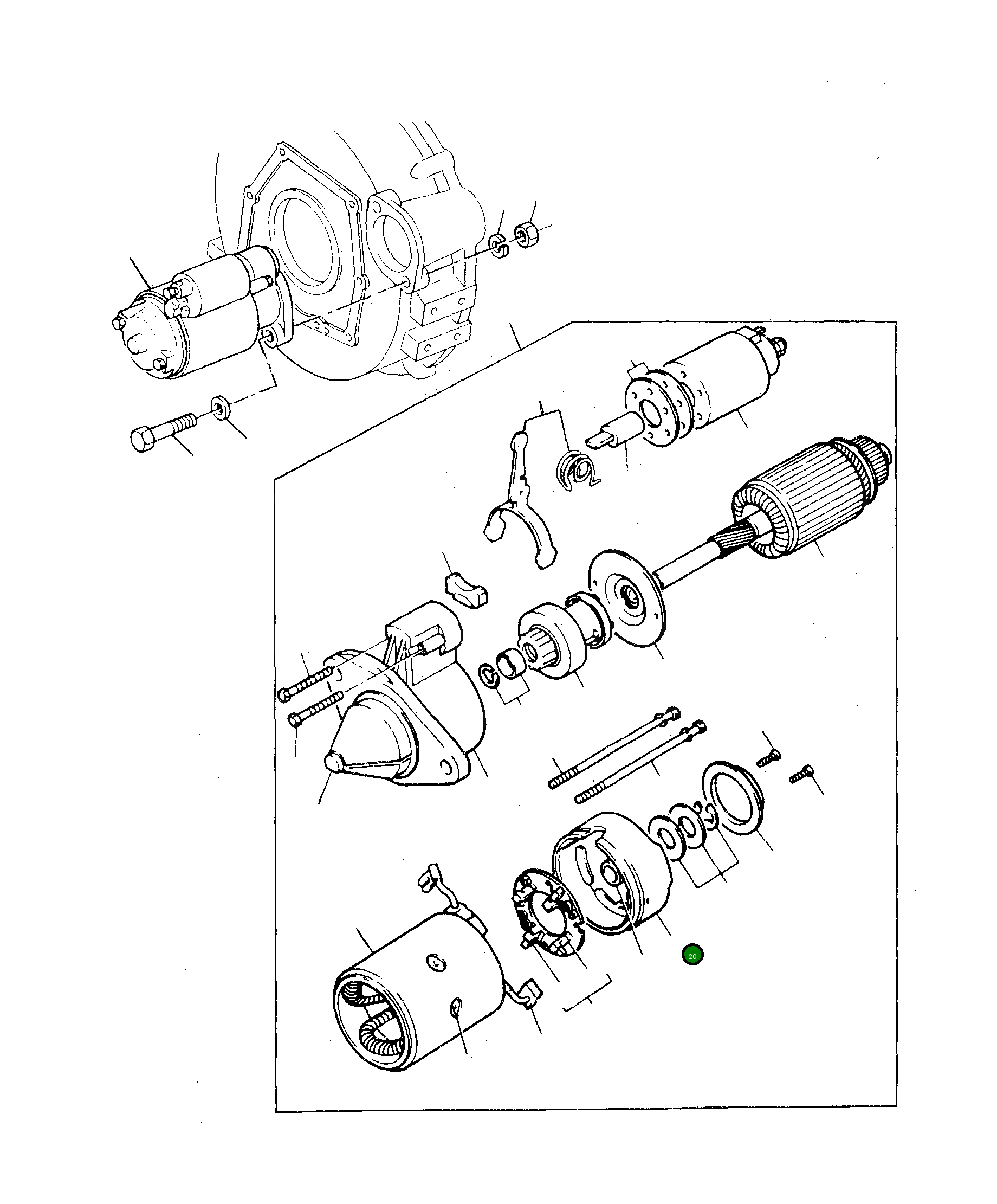 Крышка PKP000288 Komatsu