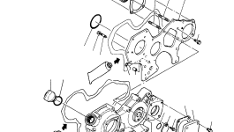 Подшипник YMR001085 Komatsu
