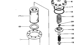 Фильтр в сборе 131-60-00293 Komatsu