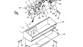 Крышка 232-06-15480 Komatsu