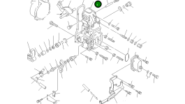 Крышка DK154515-1420 Komatsu