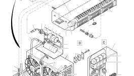 Предохранитель 10A 765 702 73  Komatsu