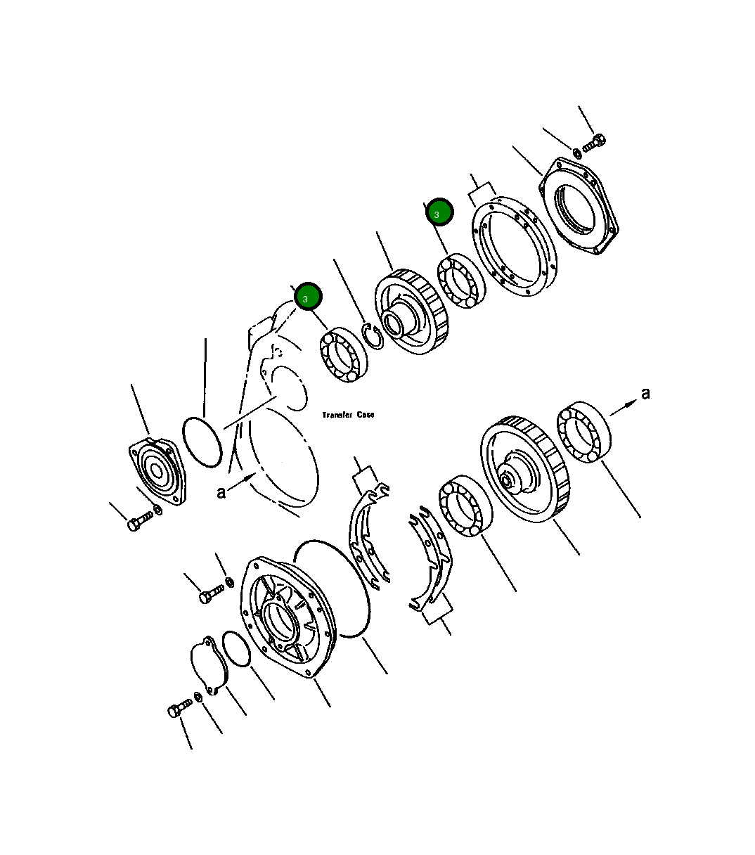 Подшипник 423-15-13370 Komatsu