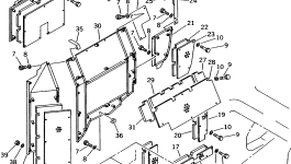 Крышка 561-89-63511 Komatsu