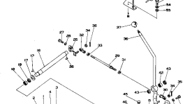 Гайка 01508-10207 Komatsu