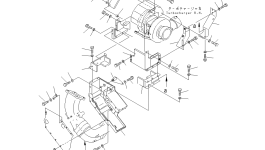 Крышка 6166-11-7690 Komatsu