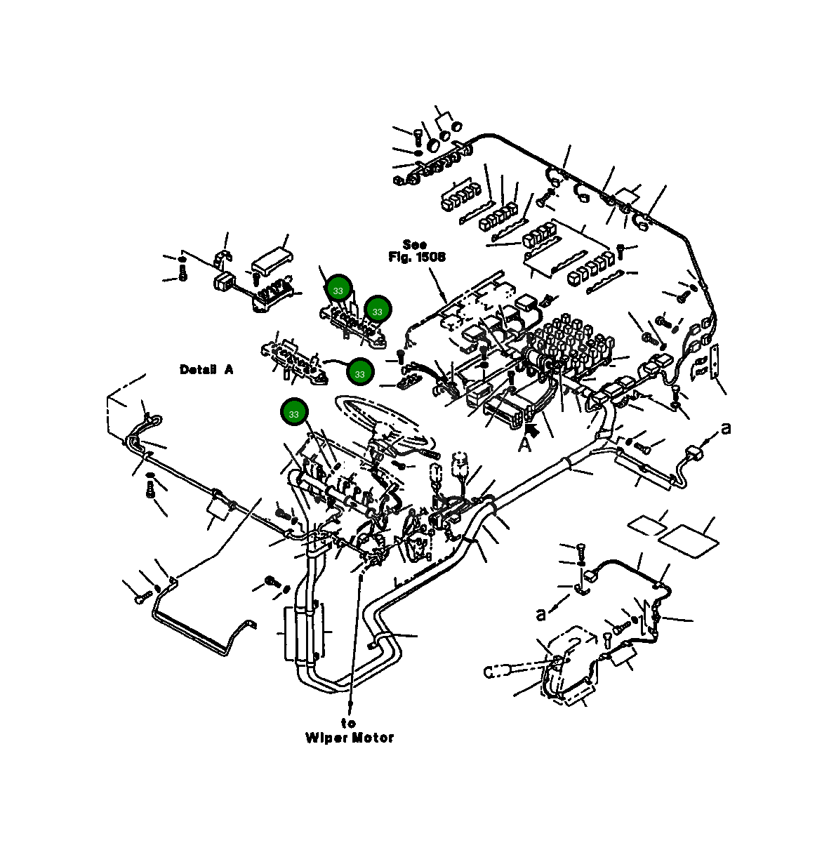 Предохранитель, 20A 283-06-16170  Komatsu