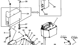 Крышка 418-944-1711 Komatsu