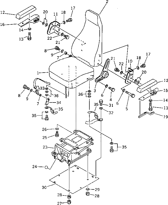 Крышка 20T-956-1310 Komatsu