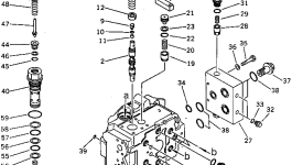 Корпус 706-75-79240 Komatsu