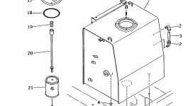Опора 207-60-51161 Komatsu