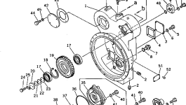 Крышка 145-13-34350 Komatsu