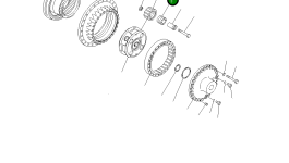 Подшипник 209-27-71440 Komatsu