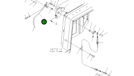 Рычаг 195-43-65121 Komatsu