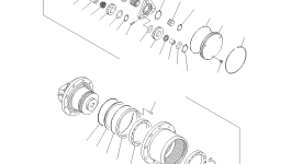Подшипник 20P-60-73130 Komatsu